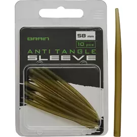 Протизакручувач Brain Anti Tangle Sleeve 58mm (10 шт / уп) Green SGXA-41, фото 